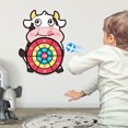 thumbnail image 3 of Juegos De Tablero De Dardos De Dibujos Animados Para Niños, Juego De Juegos De Mesa Con 3 Bolas Adhesivas Y Gancho, Juego De Juguetes Clásicos Para Niños Vogacara FN007654-03, 3 of 6