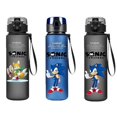 thumbnail image 2 of Vaso de agua Sonic The Hedgehog de 560 ml, gran capacidad, portátil, de plástico azul y negro, para ciclismo, deportes, regalo de cumpleaños, 2 of 5