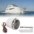 thumbnail image 4 of Digital Tachometer with Accurate Display, Easy to Read, Compact Size,  Material, Suitable for RV, Yacht, Fishing Boat, Ship, 4 of 7