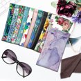 thumbnail image 6 of Fintie Eyeglasses Pouch with Cleaning Cloth, Portable Squeeze Top Vegan Leather Soft Glasses Case Anti-Scratch Sunglasses Bag, 6 of 6