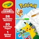thumbnail image 3 of Art Kit Crayola Pokémon con 26 rotuladores lavables, 20 páginas, más de 4, 3 of 7