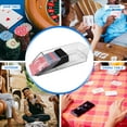 thumbnail image 2 of GSE Games & Sports Expert 8-Deck Blackjack Dealing Shoe, Casino Grade Acrylic Poker Dealer Shoe for Gambling Game, Family Game Night, 2 of 6