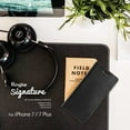 thumbnail image 6 of Ringke Signature Case Compatible with iPhone 7, Bright Reflection Radiant Luxury Mirror Back Cover - Brown, 6 of 7