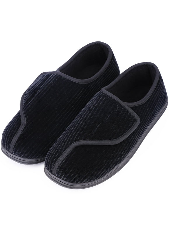 diabetic slippers walmart