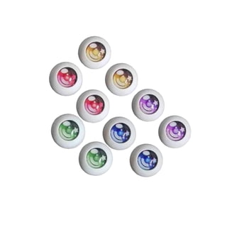 168 Yeux Vacillants Avec Cils – Pour DIY, Loisirs Créatifs, Fabrication De Jouets