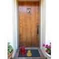 thumbnail image 4 of KAF Home Pineapple Coir Doormat, 17 x 30 in, Heavy-Duty Door Mat with Non-Slip Backing, 4 of 4