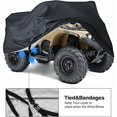 thumbnail image 3 of Funda Protectora para Moto Quad ATV Exterior Anti-UV XXXL Negro -, 3 of 5