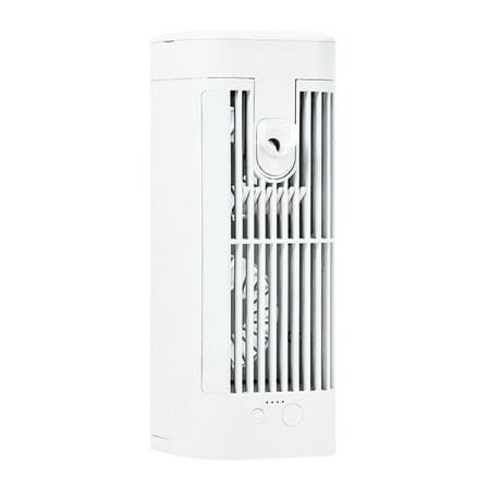 

kedshhgu Air Conditioner for Bedroom Desk Table Fan with USB Quiet Cooling 5.0W Fans Humidifier Fan Small Portable Air Conditioner Fan for Bedroom Home Desktop