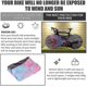 thumbnail image 3 of Sock Bicycle Indoor Cover for Storage and Transportation, Stretchy Dirt Proof Fabric, Bike Travel Protection Cover_c*, 3 of 5
