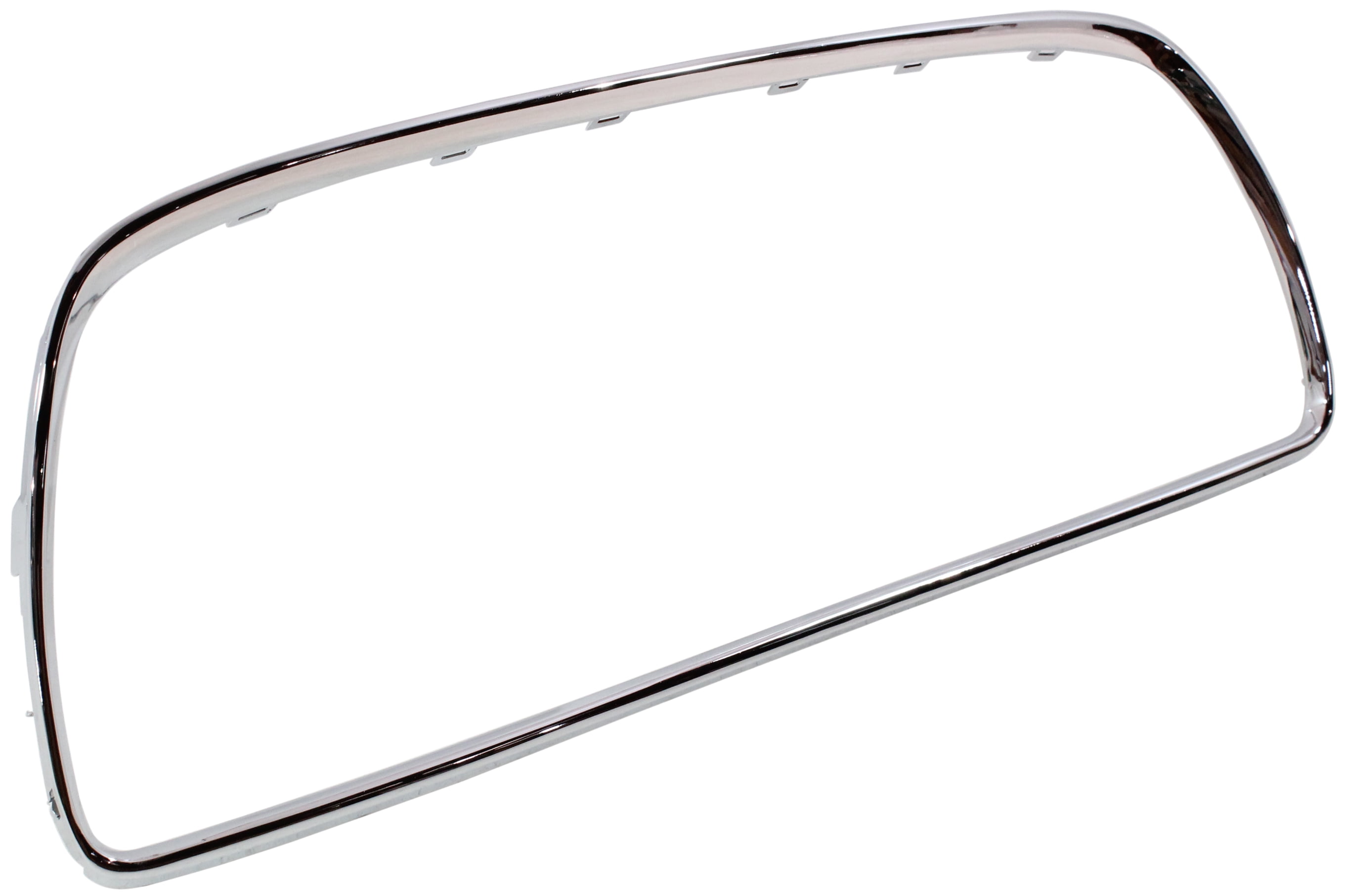 Grille Trim Compatible with 2010-2012 Hyundai Santa Fe Chrome