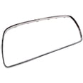 thumbnail image 3 of Garage-Pro Center Grille Trim Compatible with Hyundai Santa Fe 2010-2012 Chrome, CAPA, 3 of 4