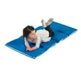 thumbnail image 2 of Children's Factory 2" Tough Duty Folding Rest Mat - Blue, 2 of 3