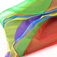 thumbnail image 3 of 6pcs Sensory Scarves - Rainbow Color Dance And Juggling Scarves For Babies, 3 of 5