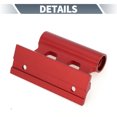 thumbnail image 4 of Unique Bargains 1 Set Universal Quick Release Bike Fork Mount Rack for 0.26 Inch 6.5mm Aluminum Alloy Red, 4 of 6
