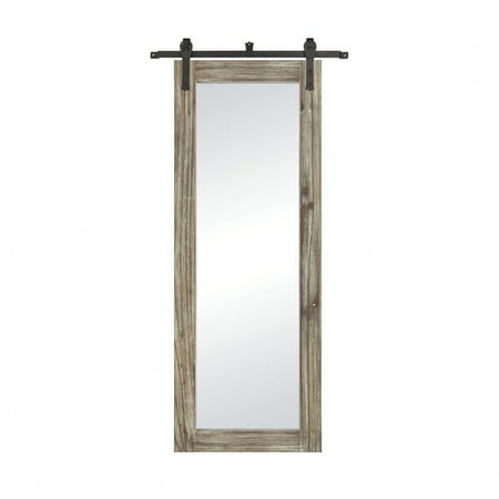 Modern Farmhouse Hanging Wall Mirror With Reclaimed Barn Door Materials Made Of Canada - Hanging Wall Mirror Modern Farmhouse Hanging Wall Mirror With Reclaimed Barn Door Materials Made Of Canada - Hanging Wall Mirror