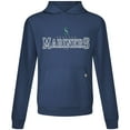 thumbnail image 2 of Men's Levelwear Navy Seattle Mariners Relay Journey Pullover Hoodie, 2 of 3