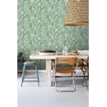 thumbnail image 4 of ESTA Home Fifi Green Palm Frond Wallpaper, 20.5-in by 33-ft, 4 of 11