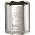 thumbnail image 1 of 1.06 in. 6 Point Socket - 0.5 in. Drive, 1 of 1
