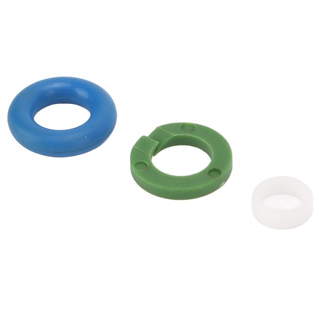 Kit d'Injecteur de Carburant avec Anneau, 06E998907E 3 Pcs Haute Étanchéité Haute Résistance pour Voiture