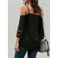 thumbnail image 5 of ONLYSHE Blouses for Women Pleated Short Sleeve Tank Tops Dressy Casual Summer Shirts, 5 of 6