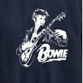 thumbnail image 3 of David Bowie - Bowie Punk - Toddler & Youth Crewneck Fleece Sweatshirt, 3 of 5