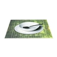 thumbnail image 3 of Ryvnso 1 Piece Placemats Rugby Football Field Dining Mats Heat-Resistant Non-Slip Washable Table Mat, 3 of 8