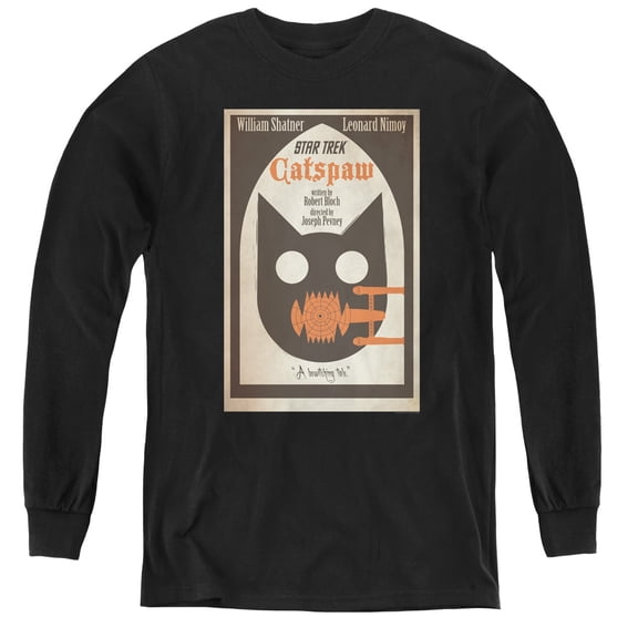 Star Trek - Tos Episode 36 - Youth Long Sleeve Shirt - Large
