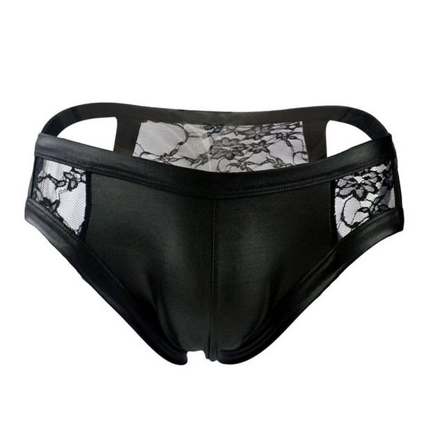 Xzngl Men S Sexy Underwear Mens Mens Sexy Lingerie Underwear Lace Splicing Mens Panties Sexy