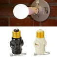 thumbnail image 5 of Wmool Screw Base Light Bulb Soet w/ Pull Chain Switch Converter A❀, 5 of 9