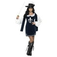 thumbnail image 1 of Smiffys Womens Musketeer Costume Set, 1 of 3