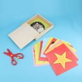 thumbnail image 4 of Niños DIY papel cortado jardín de infantes bebé corte de papel juguetes educativos accesorio de juego, 4 of 9