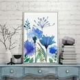 thumbnail image 3 of IDEA4WALL Framed Floral Wall Art Canvas Prints Flowers Painting Pictures for Home Decor, 3 of 4