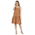 thumbnail image 2 of Inkmeso Sexy Summer Midi Dress For WoMen's Adjustable Spaghetti Strap Short Beach Dress, 2 of 7