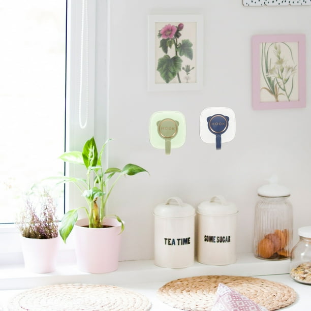 unbranded 4Ud De Pared Adhesivos Con De Para Cocina Y Almacenaje Decorativo