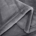 thumbnail image 4 of UAMVSH Flannel Loungewear Sets for Women Warm Winter Fuzzy Fleece Long Sleeve Pullover Two Piece Sleepwear Comfy Pajama Outfits(MediumDark Gray), 4 of 6