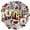 1A-35pcs, variant on 35pcs-50pcs Vintage Stickers Cowboy Decals Retro Stickers Western Kids Stickers for Luggage Laptop Guitar