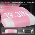 thumbnail image 5 of JONPONY Ergonomic Gaming Chairs,Office Chair,High Back Computer Chair,Adjustable 360° Swivel Chair with Headrest and Lumbar Support ,PINK WHITE, 5 of 10