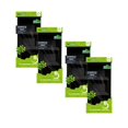 thumbnail image 1 of 12 Piezas Charola Botanera Party Is On Color Negro Rectangular 3 Divisiones Biodegradable Ecofriendly Desechables Botana Comida Fiesta Eventos Adornos Decoracion Reunion Diseño Practico Botana Mesa, 1 of 2