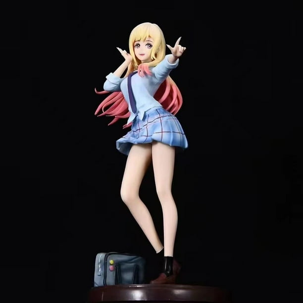 Figura de acción de My Dress-Up de 23cm, Darling Marin Kitagawa, Sexy, de Anime, Marin Kitagawa, Bikini, modelo de colección para adultos, muñecos de juguete Gong Bohan LED
