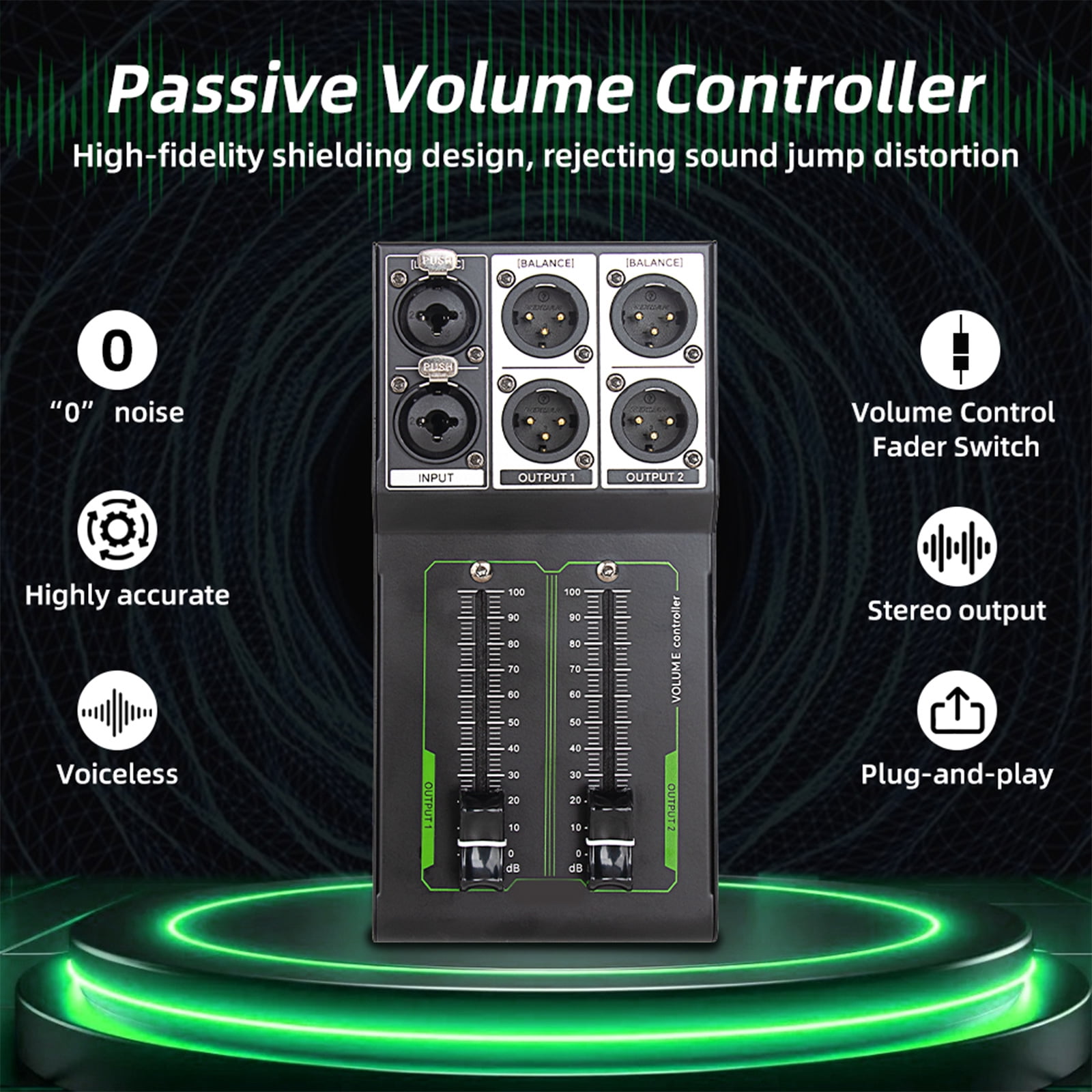 Small Sound Controller Sound Modifiers for Seamlessly Integration with Music Systems Precise Sound Adjustment