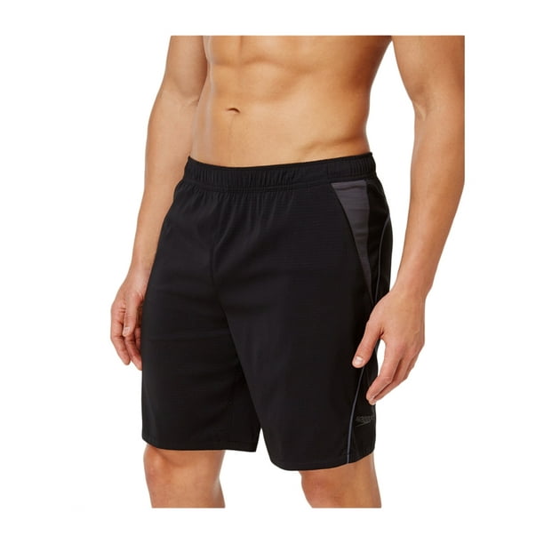 Speedo Mens Sidelike Tech Volley Swim Bottom Board Shorts Walmart