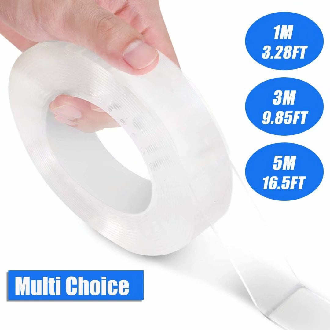 Double Sided Mounting Tape,Tough & Clear Double-Sided Adhesive Tape ...