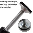 thumbnail image 6 of 2Pcs Woodworking Adjustable Drawer Front Installation Clamps Cabinet Tool Jig 2Pcs Small, 6 of 9