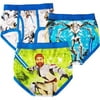 Boys' Star Wars Clone Wars Briefs, 3-Pack