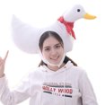 thumbnail image 2 of Gwong Juguete Kawaii Duck Zanahoria Forma Animal Felpa Hat Beanie Girls Cosplay Fiestas Suministros Gwong 30003066, 2 of 7