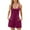 A01-Wine, variant on ZVAVZ Jumpsuits for Women,Ladies Summer Spaghetti Strap Short Overalls Casual Sleeveless Loose Rompers Women's Rompers With Pockets 2025 on Sale Black M