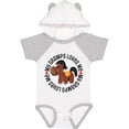 thumbnail image 3 of Inktastic My Gramps Loves Me Childs Horse Boys or Girls Baby Bodysuit, 3 of 5