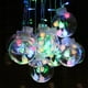thumbnail image 4 of Guirnalda de luces LED de plástico para decoración navideña, 350 cm, bola de deseos, luces decorativas para dormitorio, pared, patio, exterior, Navidad, San Valentín, boda, Halloween, otoño, hogar, ad, 4 of 6