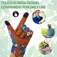 thumbnail image 5 of Hengguang Gardening Gloves for Women - Thorn Proof & Puncture Resistant, Breathable Floral Gloves for Rose Pruning,Mother's Day Gift (Floral Design), 5 of 7