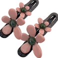 thumbnail image 2 of Pinzas rectas con forma de pico de pato y diseño retro, horquilla y pinza recta con forma de pico de pato y diseño retro, pinzas para el pelo elegantes con forma de pico de pato, de fijación fuerte y, 2 of 8